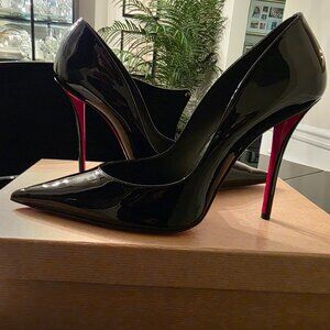 Christian Louboutin Miss Z 100m Size 39.5 (8.5 US)